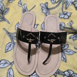 Kate Spade Black Women's Sandals